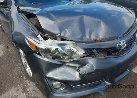 2014 Toyota Camry Se из США, поврежденный, VIN 4T1BF1FK4EU366299